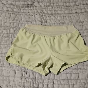 GB Girls Light Green Shorts